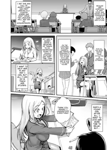 Page 3 of Gokujou Kinpatsu Ryuugakusei to H na Kokusai Kouryuu Shichaimashita. - preview thumbnail