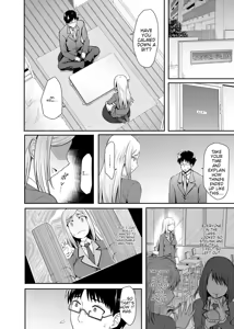 Page 9 of Gokujou Kinpatsu Ryuugakusei to H na Kokusai Kouryuu Shichaimashita. - preview thumbnail