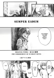 Page 40 of SEMPER EADEM ~Ikumoko no Mamani~ - preview thumbnail