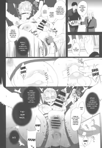 Page 15 of Morita-kun to gin-san ni wa TS futanari-ka shite moratte chika de niku benki choukyou o ukete morau yo - preview thumbnail