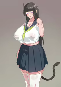 Page 83 of Deka Shinchou Osananajimi JK Futanari Succubus ni Mesu Kairaku de Shihai sareru... - preview thumbnail