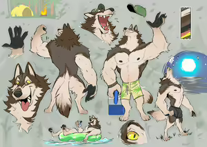 Page 378 of Artist - tritscrits - preview thumbnail