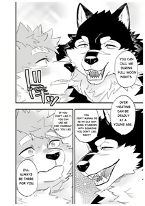 Page 15 of Karisome Ookami | Temporary Wolf - preview thumbnail