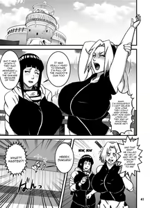 Page 42 of SakuHina Inpuden - preview thumbnail