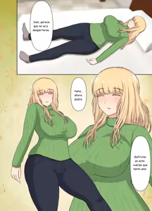 Page 10 of Kinpatsu Oba-san no Suiminkan The Spirit of Sleeping Fuck - preview thumbnail