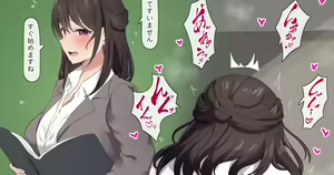 Sakki made Seito to Ecchi shiteta Sensei — hentai manga cover on Fhentai