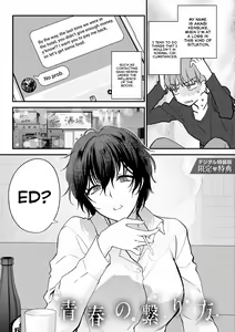 Seishun no Tsunagarikata | How to Connect Youth — hentai manga cover on Fhentai