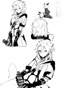 Page 1183 of Hamidemachi - preview thumbnail