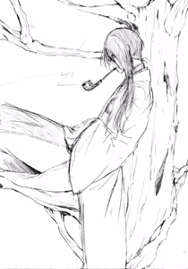 Page 1391 of Hamidemachi - preview thumbnail
