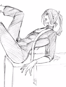 Page 1393 of Hamidemachi - preview thumbnail