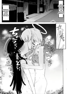 Page 2 of Kivotos ni Otoko ga Zenzen inai nara Mobu doushi de Yuri Koui ni Fukeru koto ga Attemo Shikatanai yone. - preview thumbnail