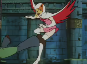 Page 1001 of Gatchaman fanservice/pantyshot compilation - preview thumbnail