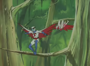 Page 1039 of Gatchaman fanservice/pantyshot compilation - preview thumbnail