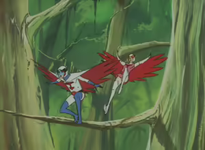 Page 1041 of Gatchaman fanservice/pantyshot compilation - preview thumbnail