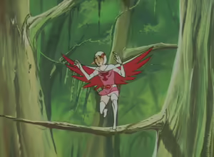 Page 1043 of Gatchaman fanservice/pantyshot compilation - preview thumbnail
