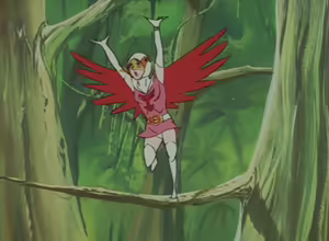 Page 1044 of Gatchaman fanservice/pantyshot compilation - preview thumbnail