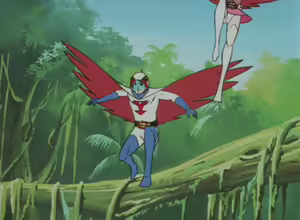 Page 1045 of Gatchaman fanservice/pantyshot compilation - preview thumbnail