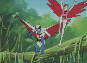Page 1046 of Gatchaman fanservice/pantyshot compilation - preview thumbnail