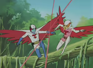 Page 1048 of Gatchaman fanservice/pantyshot compilation - preview thumbnail
