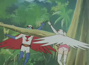 Page 1051 of Gatchaman fanservice/pantyshot compilation - preview thumbnail