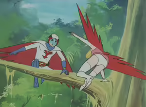 Page 1053 of Gatchaman fanservice/pantyshot compilation - preview thumbnail