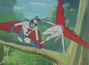 Page 1054 of Gatchaman fanservice/pantyshot compilation - preview thumbnail