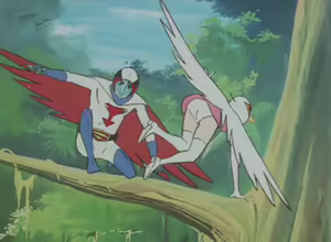 Page 1055 of Gatchaman fanservice/pantyshot compilation - preview thumbnail