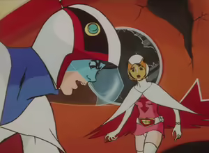 Page 1059 of Gatchaman fanservice/pantyshot compilation - preview thumbnail