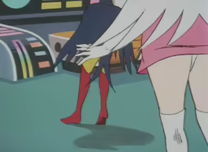 Page 107 of Gatchaman fanservice/pantyshot compilation - preview thumbnail