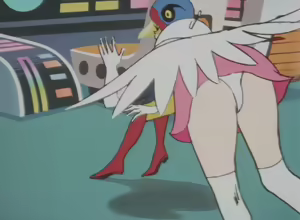 Page 108 of Gatchaman fanservice/pantyshot compilation - preview thumbnail