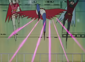Page 1149 of Gatchaman fanservice/pantyshot compilation - preview thumbnail