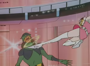 Page 1150 of Gatchaman fanservice/pantyshot compilation - preview thumbnail