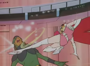Page 1151 of Gatchaman fanservice/pantyshot compilation - preview thumbnail