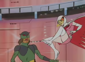 Page 1153 of Gatchaman fanservice/pantyshot compilation - preview thumbnail