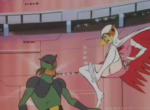 Page 1154 of Gatchaman fanservice/pantyshot compilation - preview thumbnail