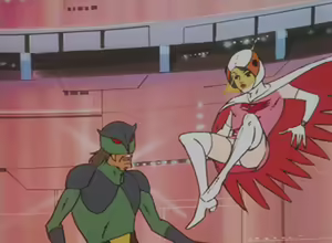 Page 1155 of Gatchaman fanservice/pantyshot compilation - preview thumbnail