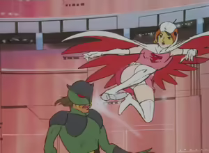 Page 1159 of Gatchaman fanservice/pantyshot compilation - preview thumbnail