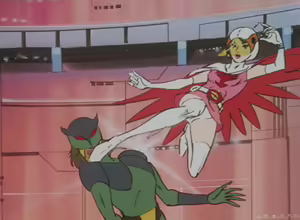 Page 1160 of Gatchaman fanservice/pantyshot compilation - preview thumbnail