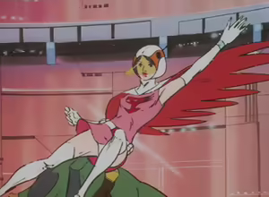 Page 1162 of Gatchaman fanservice/pantyshot compilation - preview thumbnail