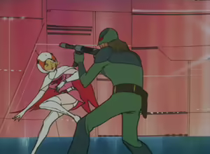 Page 1165 of Gatchaman fanservice/pantyshot compilation - preview thumbnail