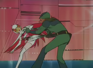 Page 1167 of Gatchaman fanservice/pantyshot compilation - preview thumbnail