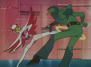 Page 1168 of Gatchaman fanservice/pantyshot compilation - preview thumbnail