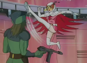 Page 1169 of Gatchaman fanservice/pantyshot compilation - preview thumbnail