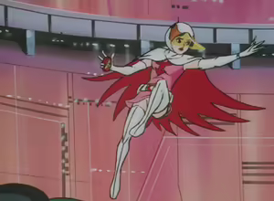 Page 1172 of Gatchaman fanservice/pantyshot compilation - preview thumbnail