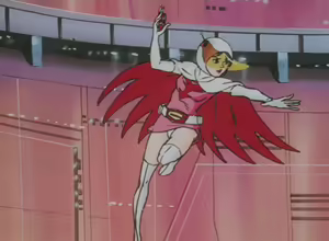 Page 1173 of Gatchaman fanservice/pantyshot compilation - preview thumbnail