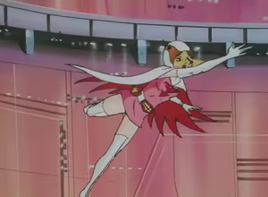 Page 1174 of Gatchaman fanservice/pantyshot compilation - preview thumbnail