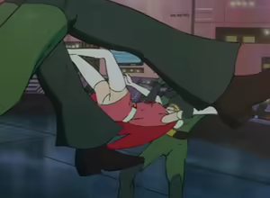 Page 1176 of Gatchaman fanservice/pantyshot compilation - preview thumbnail