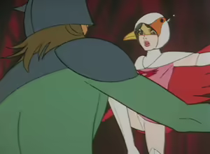Page 118 of Gatchaman fanservice/pantyshot compilation - preview thumbnail