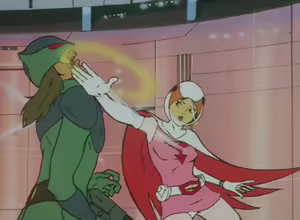 Page 1184 of Gatchaman fanservice/pantyshot compilation - preview thumbnail