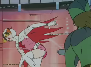 Page 1186 of Gatchaman fanservice/pantyshot compilation - preview thumbnail
